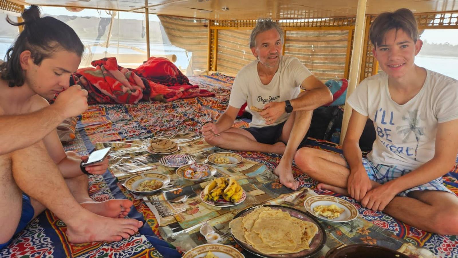 Kayan Guest House Асуан Экстерьер фото